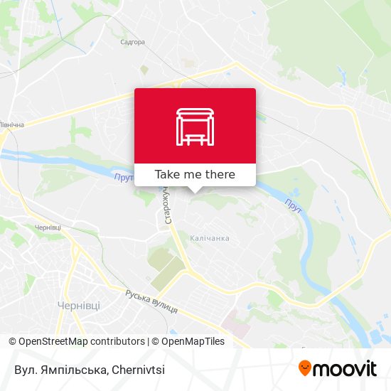 Вул. Ямпільська map