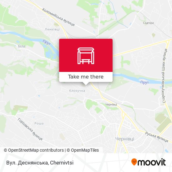 Вул. Деснянська map