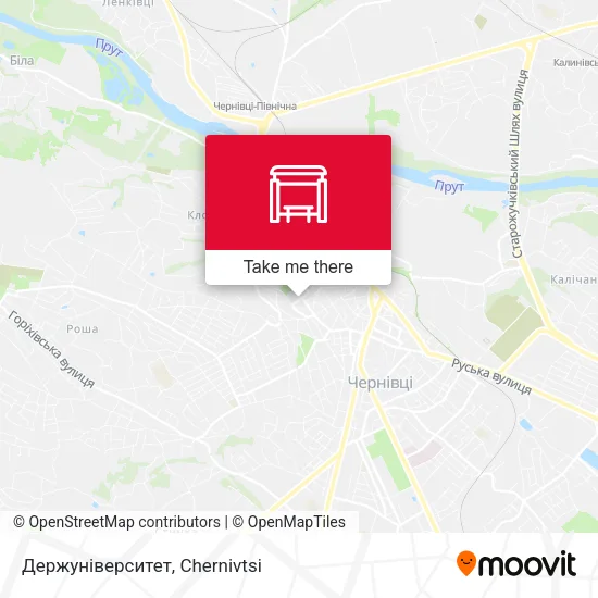 Карта Держуніверситет