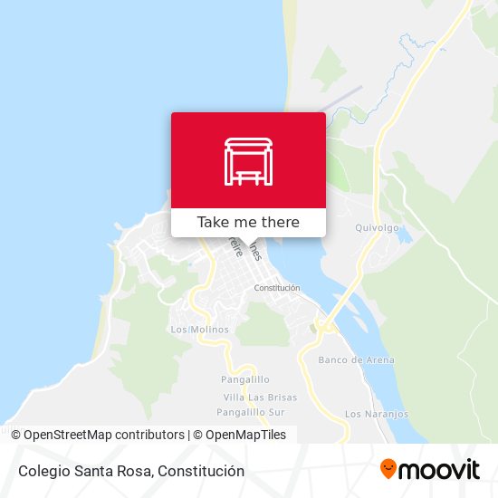 Colegio Santa Rosa map
