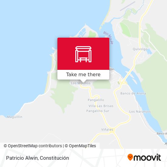 Patricio Alwin map