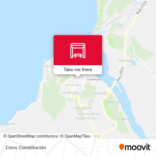 Corvi map