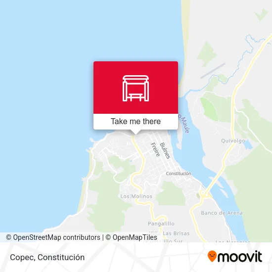 Copec map