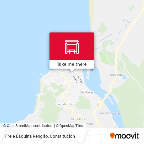 Freie Esquina Rengifo map