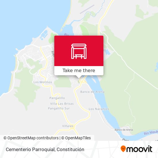 Cementerio Parroquial map