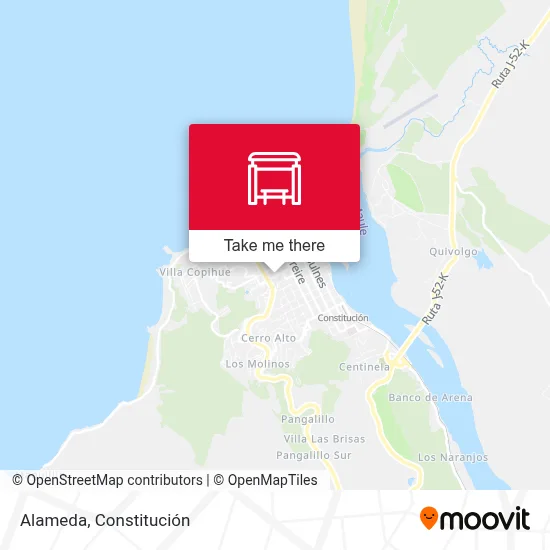 Alameda map