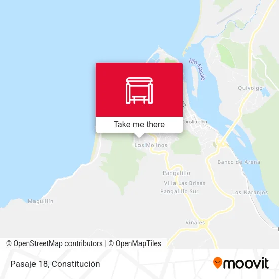 Pasaje 18 map