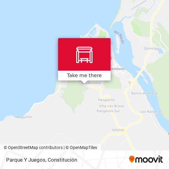 Parque Y Juegos map