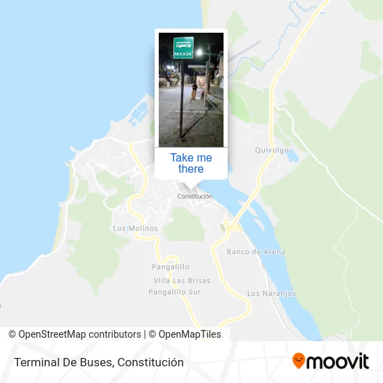 Terminal De Buses map