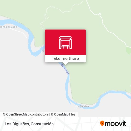 Mapa de Los Digueñes