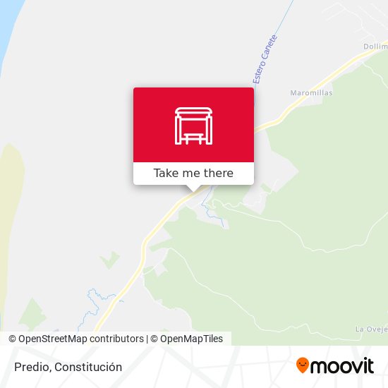 Mapa de Predio