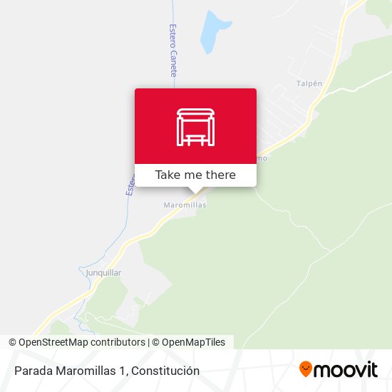 Parada Maromillas 1 map