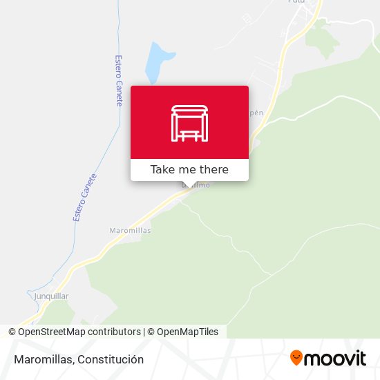 Mapa de Maromillas
