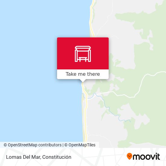 Mapa de Lomas Del Mar