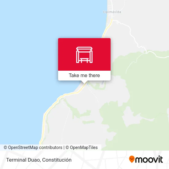 Terminal Duao map