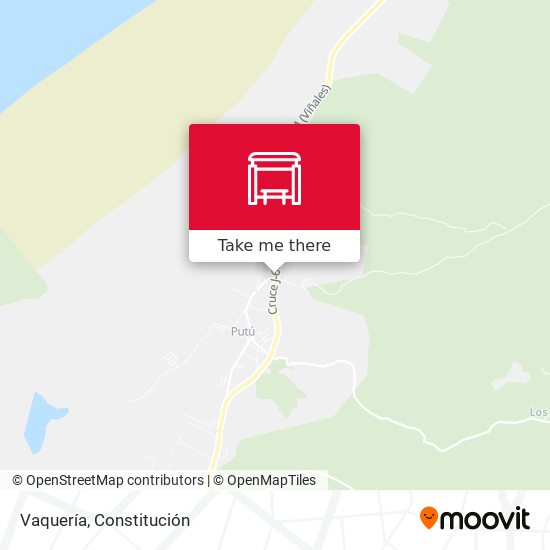 Mapa de Vaquería