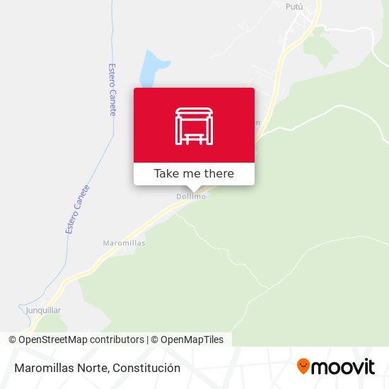 Maromillas Norte map