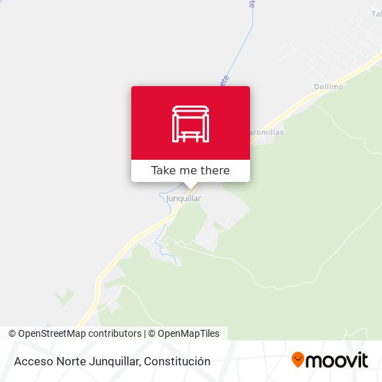 Mapa de Acceso Norte Junquillar