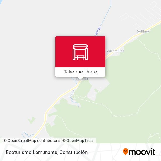 Mapa de Ecoturismo Lemunantu
