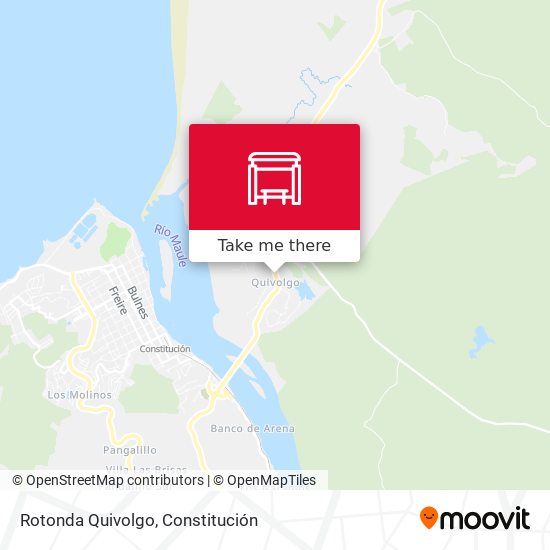 Mapa de Rotonda Quivolgo