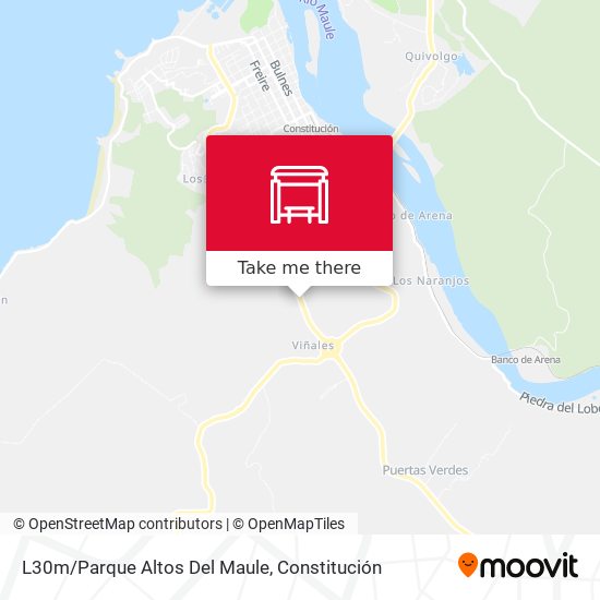 L30m/Parque Altos Del Maule map