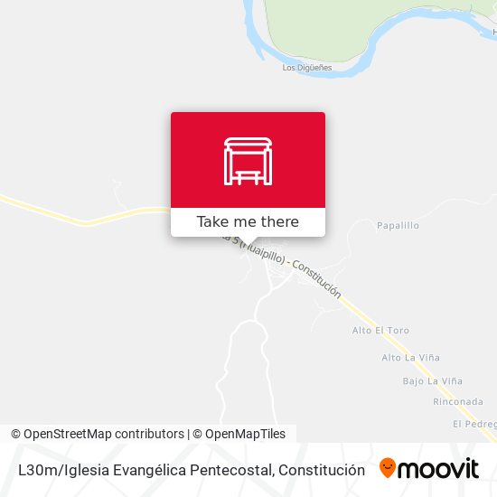 L30m / Iglesia Evangélica Pentecostal map