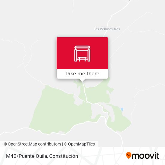 Mapa de M40/Puente Quila