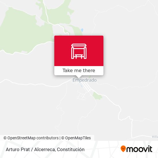 Mapa de Arturo Prat / Alcerreca