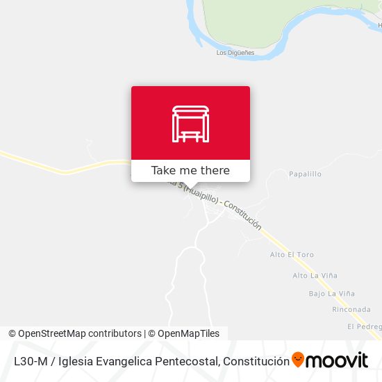L30-M / Iglesia Evangelica Pentecostal map
