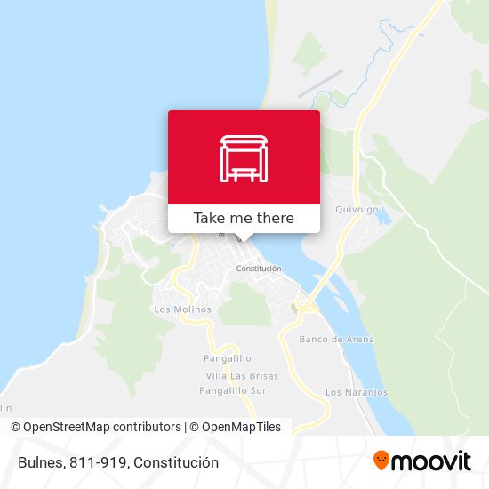 Mapa de Bulnes, 811-919