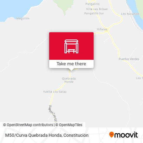 Mapa de M50/Curva Quebrada Honda