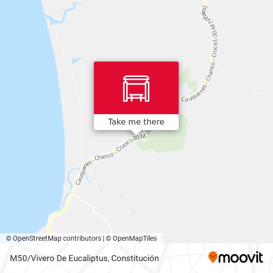 M50/Vivero De Eucaliptus map