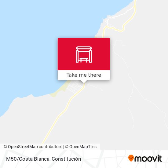 Mapa de M50/Costa Blanca