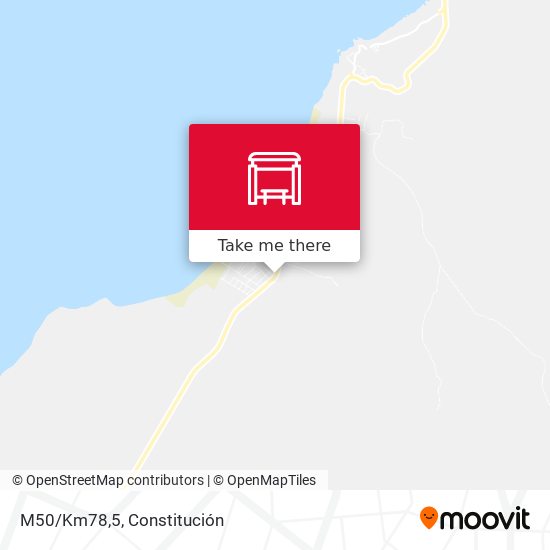 Mapa de M50/Km78,5