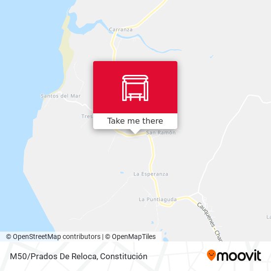 Mapa de M50/Prados De Reloca