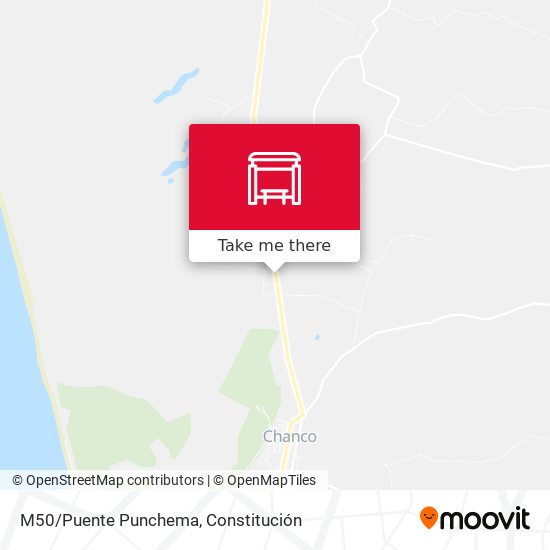 Mapa de M50/Puente Punchema