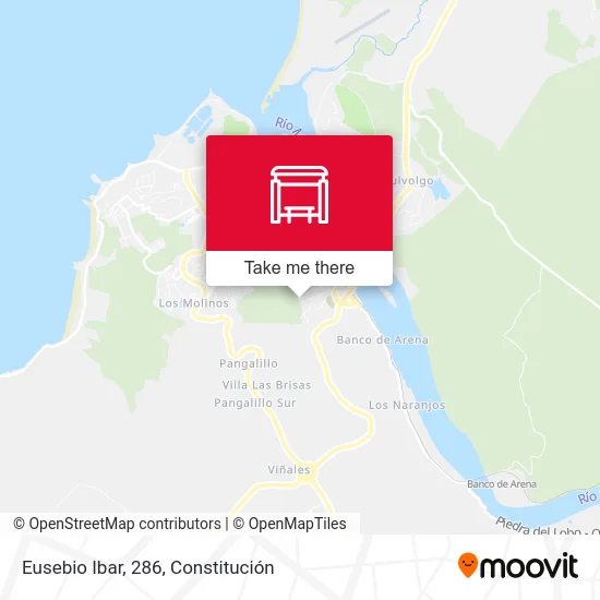 Eusebio Ibar, 286 map