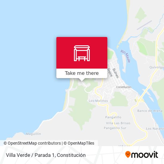 Mapa de Villa Verde / Parada 1