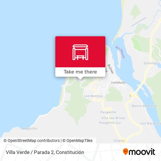 Mapa de Villa Verde / Parada 2