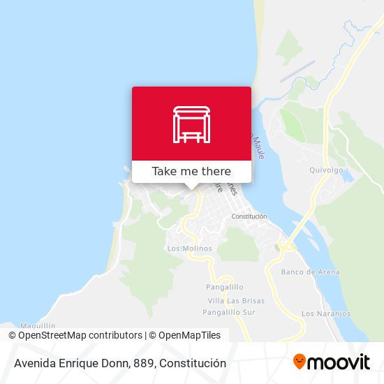 Mapa de Avenida Enrique Donn, 889