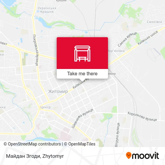 Майдан Згоди map