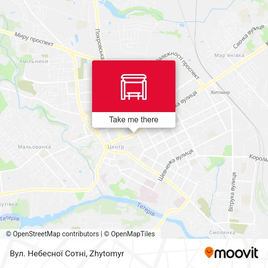 Вул. Небесної Сотні map
