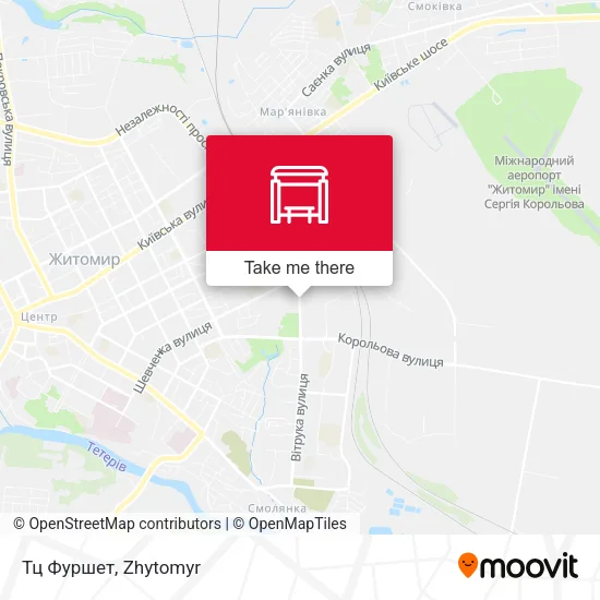 Карта Тц Фуршет