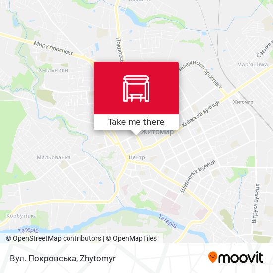 Вул. Покровська map