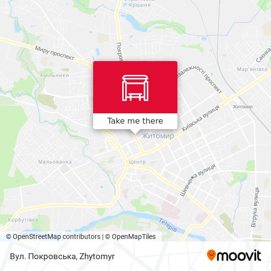 Вул. Покровська map