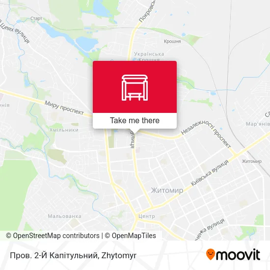 Карта Пров. 2-Й Капітульний