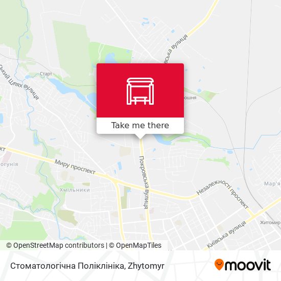 Стоматологічна Поліклініка map