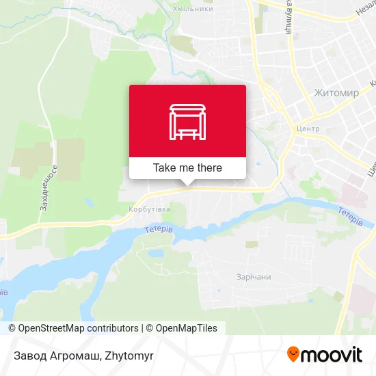Завод Агромаш map