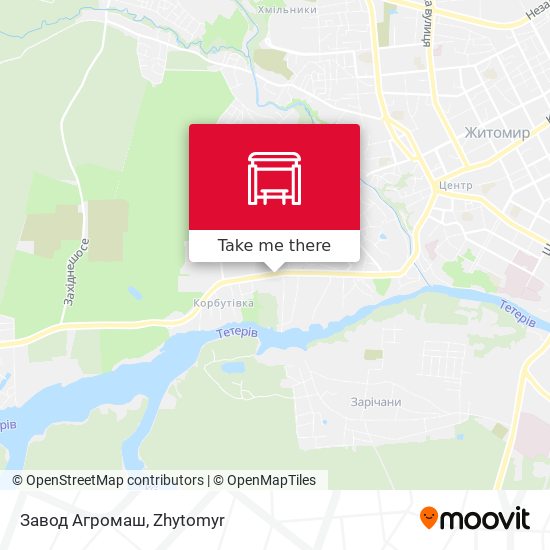 Завод Агромаш map