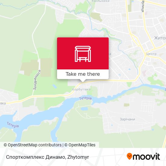 Спорткомплекс Динамо map